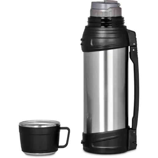 Serendipio Highlander Vacuum Flask Open